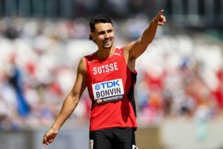 Le Sierrois Julien Bonvin a participé cet été à ses premiers Jeux olympiques.